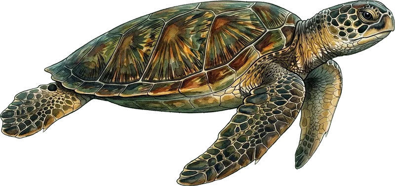 GREEN SEA TURTLE