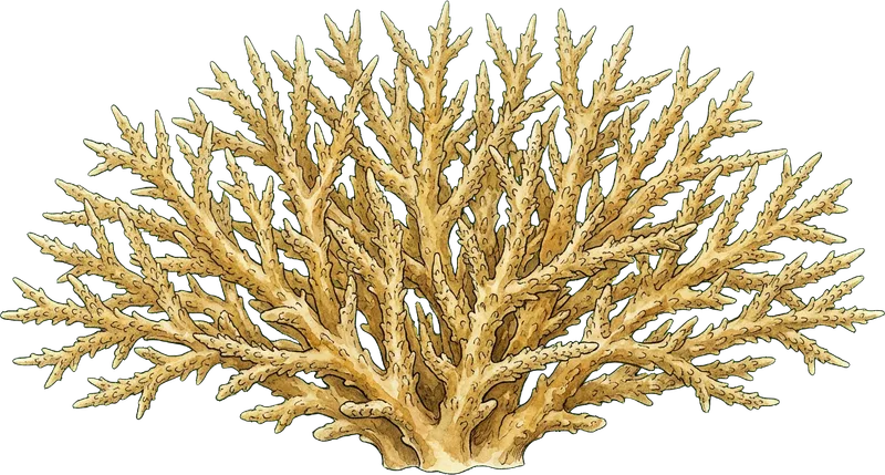 STAGHORN CORAL