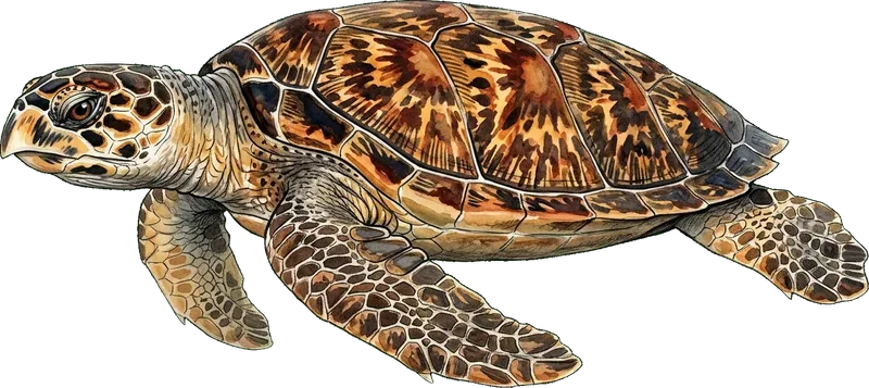 HAWKSBILL SEA TURTLE